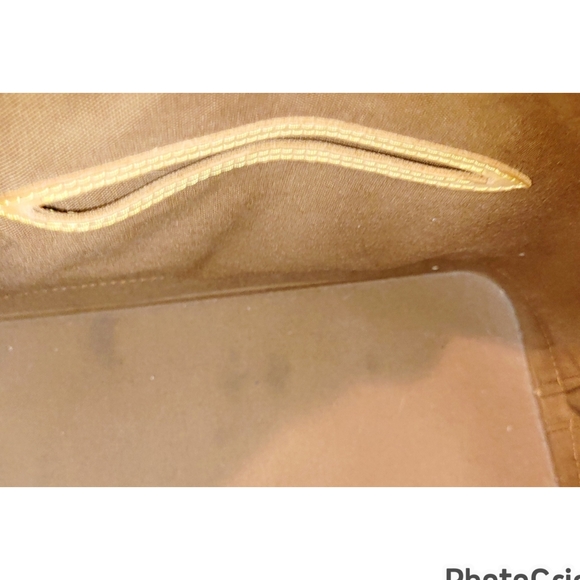 Authentic Louis Vuitton Alma PM Monogram PM Travel Handbag - Ivy - Picture 7 of 9